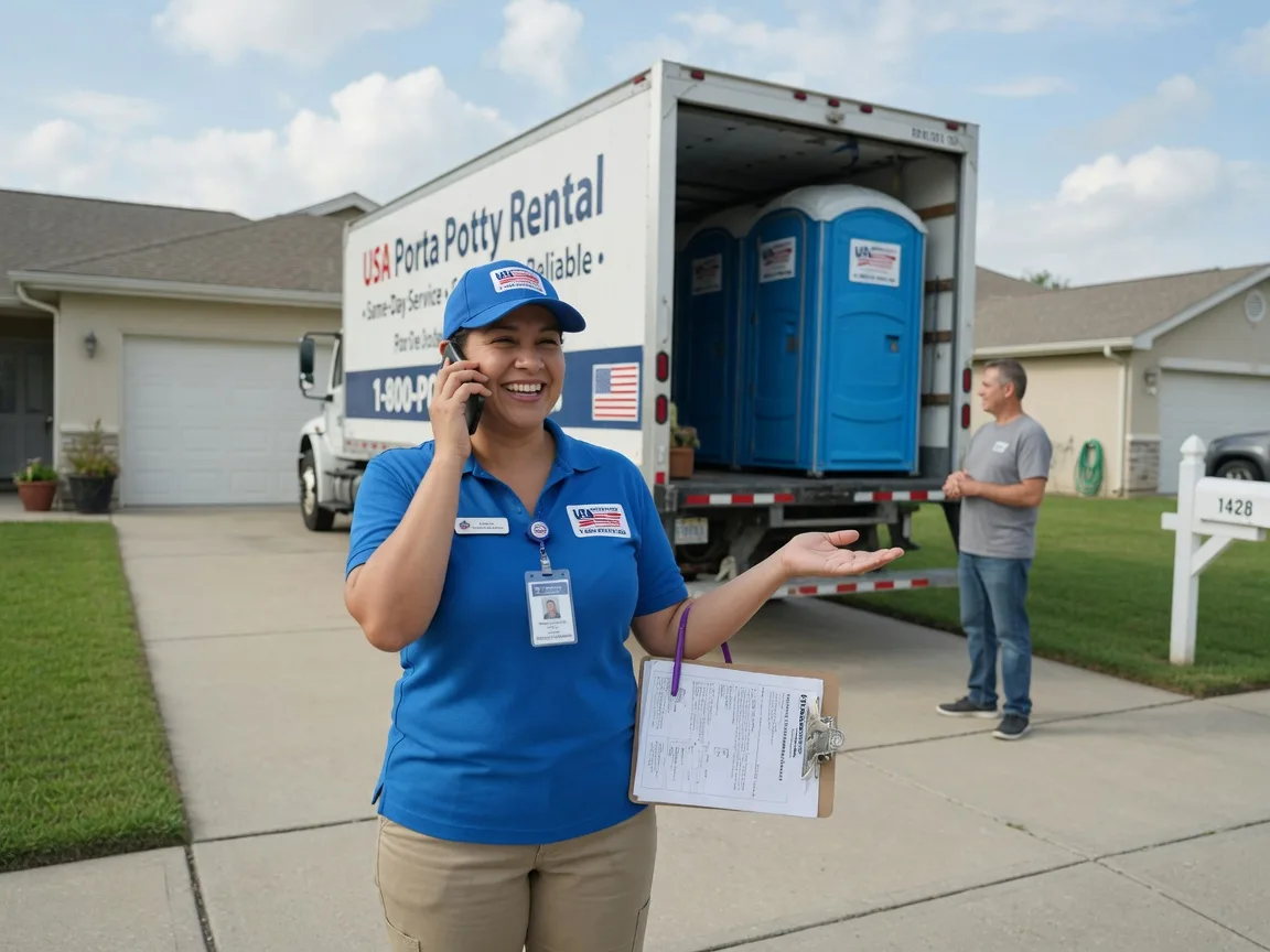 Portable Toilet Rental Mowrystown, OH FAQs